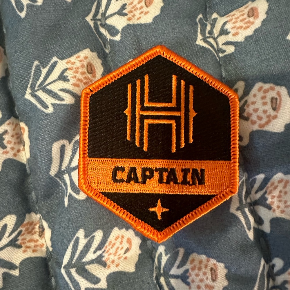 Houston professional soccer team patch